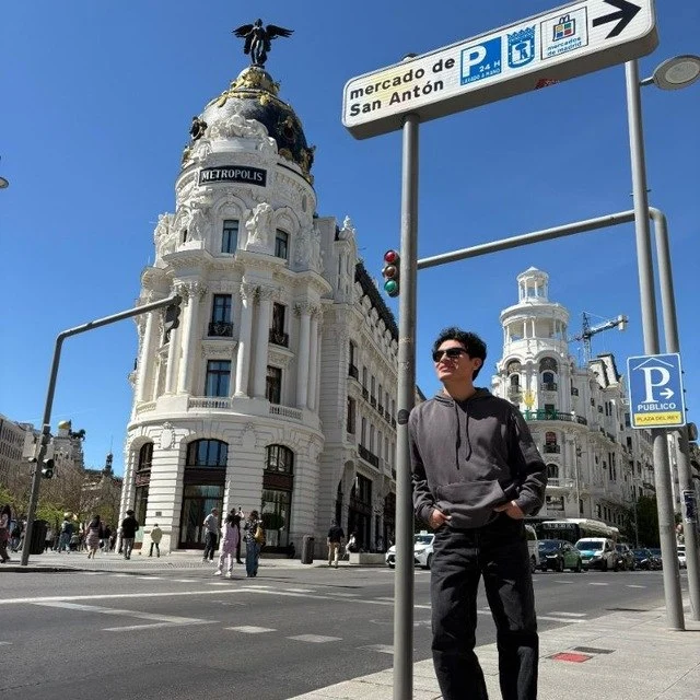 Spanish Teacher Patrick