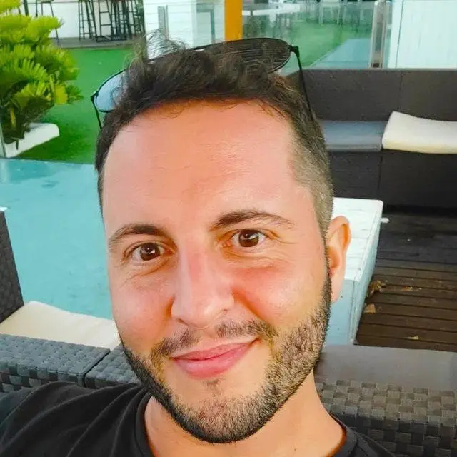 Spanish Teacher Sergio